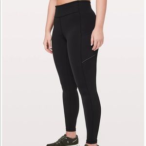 Lululemon size 6 fast and speed up tight 25”